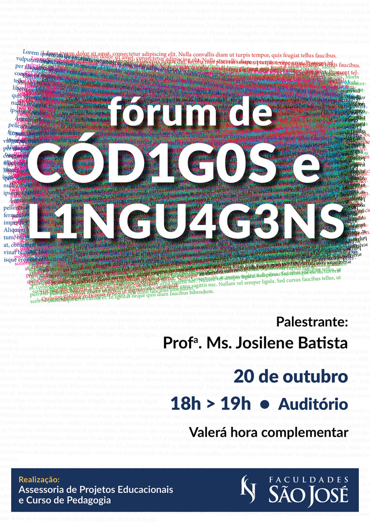 Fórum de Códigos e Linguagens